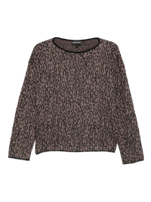 WOOL BLEND CREWNECK SWEATER