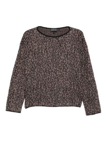WOOL BLEND CREWNECK SWEATER