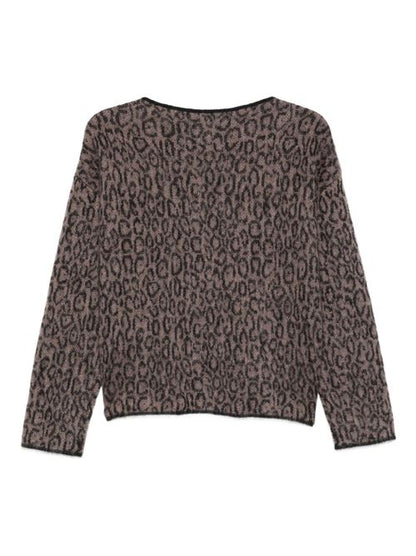 WOOL BLEND CREWNECK SWEATER