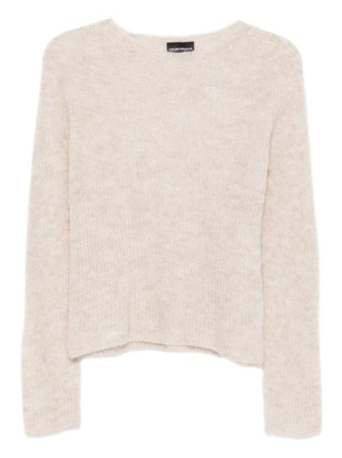 WOOL BLEND CREWNECK SWEATER
