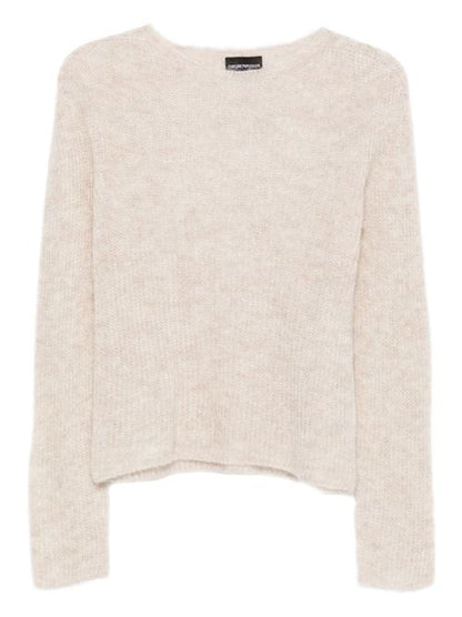 WOOL BLEND CREWNECK SWEATER