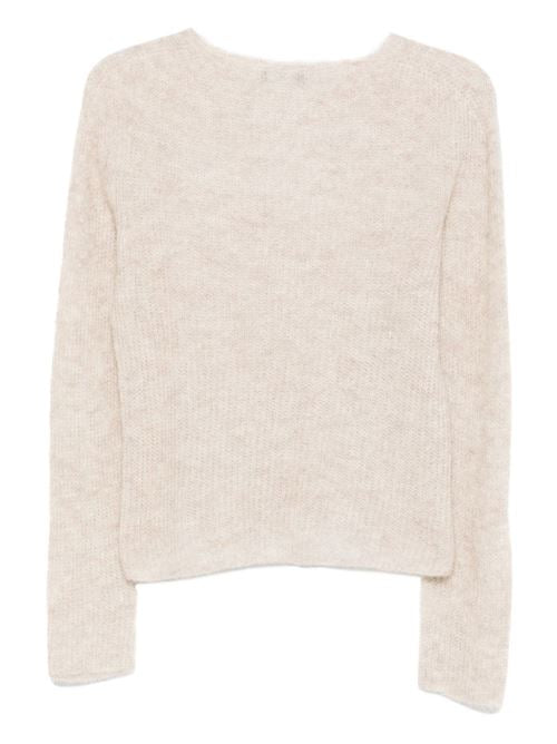 WOOL BLEND CREWNECK SWEATER