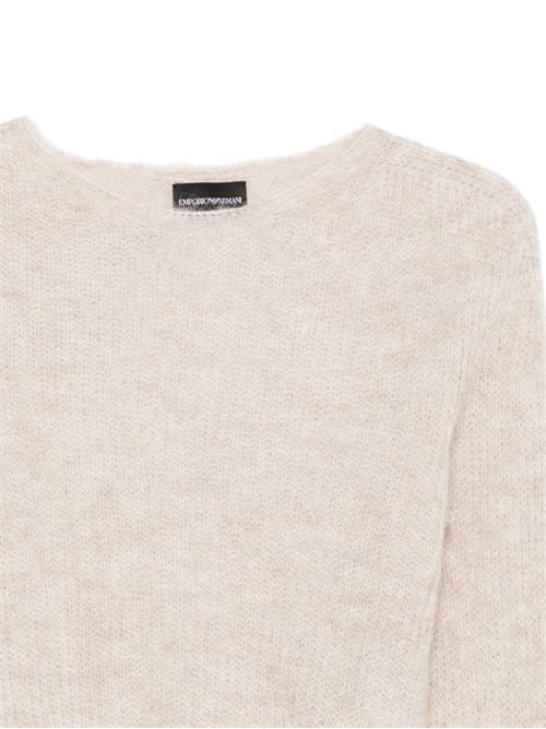 WOOL BLEND CREWNECK SWEATER