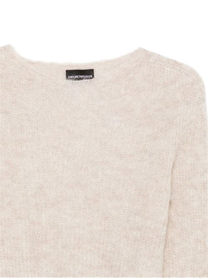 WOOL BLEND CREWNECK SWEATER