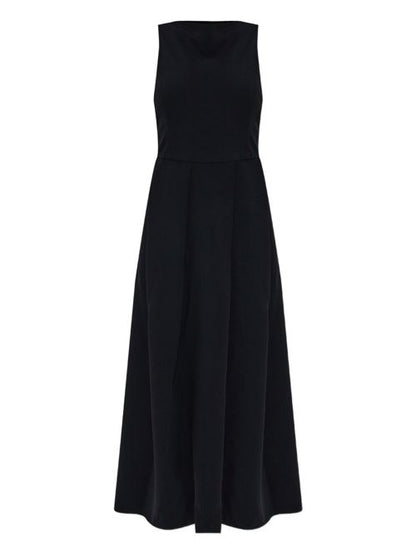 SLEEVELESS LONG DRESS