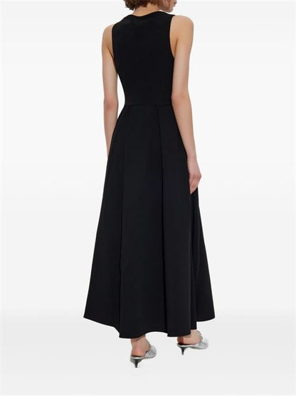 SLEEVELESS LONG DRESS