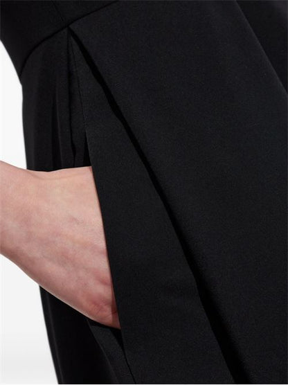 SLEEVELESS LONG DRESS