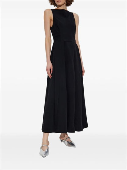 SLEEVELESS LONG DRESS