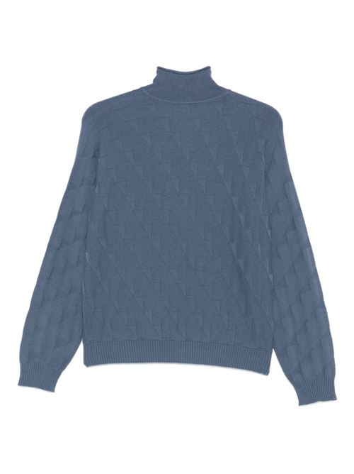 HIGH-NECK SWEATER