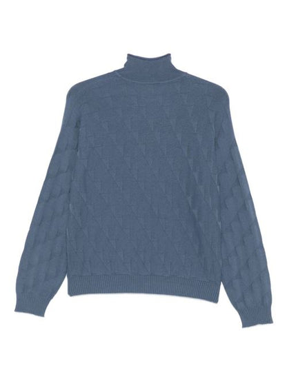 HIGH-NECK SWEATER