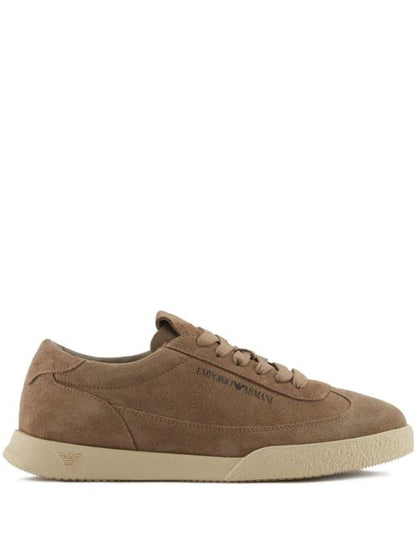 SUEDE LEATHER SNEAKERS