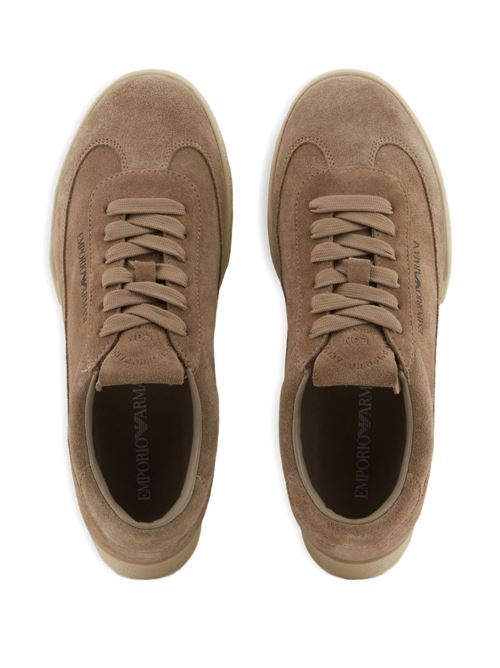 SUEDE LEATHER SNEAKERS