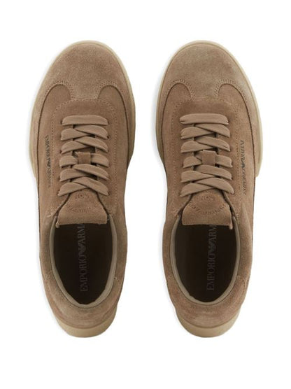 SUEDE LEATHER SNEAKERS