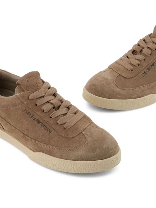 SUEDE LEATHER SNEAKERS