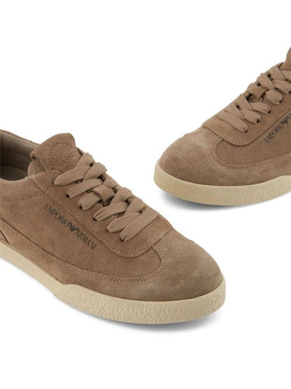 SUEDE LEATHER SNEAKERS