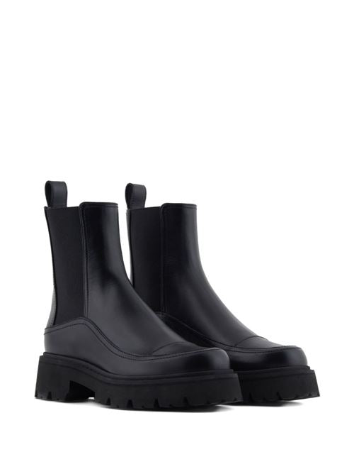 LEATHER CHELSEA BOOTS
