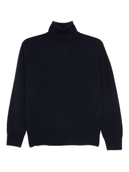 CASHMERE TURTLE-NECK SWEATER