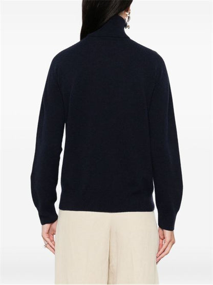 CASHMERE TURTLE-NECK SWEATER