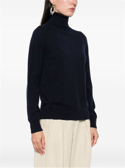 CASHMERE TURTLE-NECK SWEATER