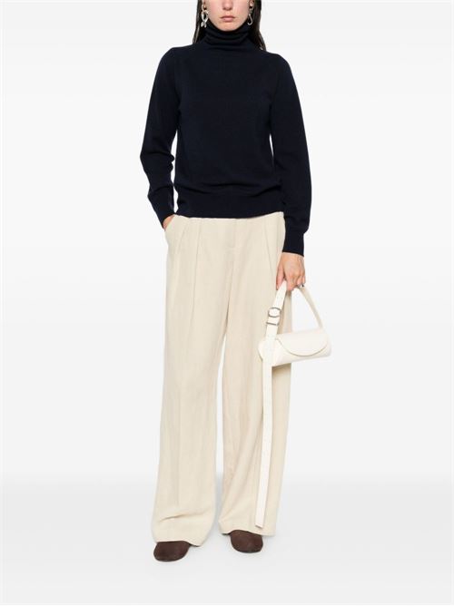 CASHMERE TURTLE-NECK SWEATER