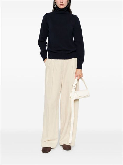 CASHMERE TURTLE-NECK SWEATER