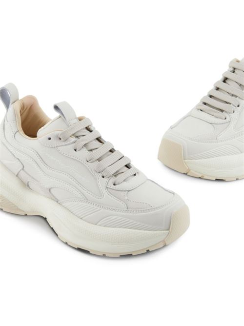 LEATHER SNEAKERS