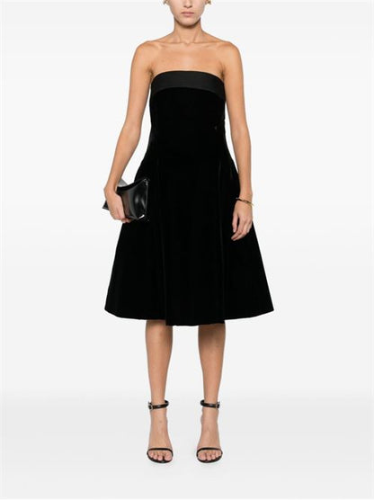 SLEEVELESS MINI DRESS