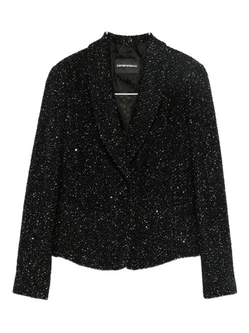 LUREX SINGLE-BREASTED JACKET