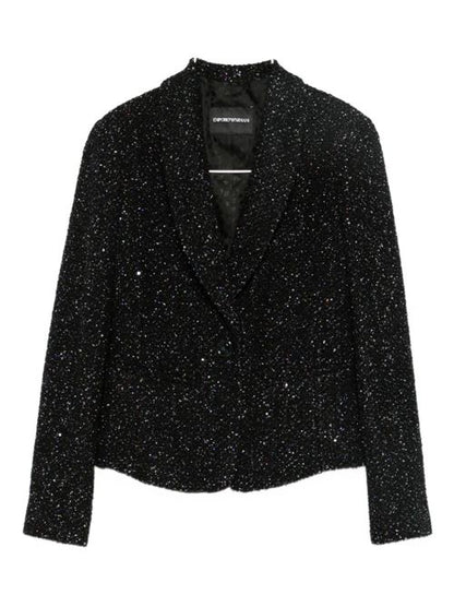 LUREX SINGLE-BREASTED JACKET