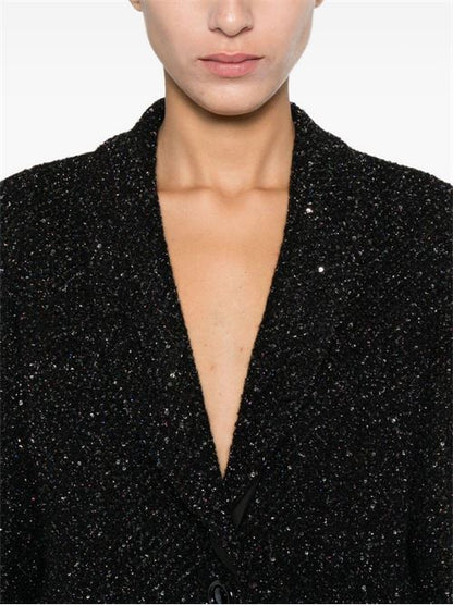 LUREX SINGLE-BREASTED JACKET