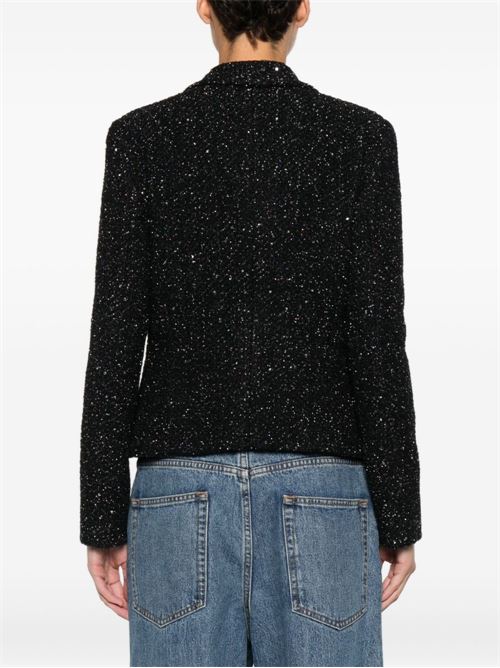 LUREX SINGLE-BREASTED JACKET