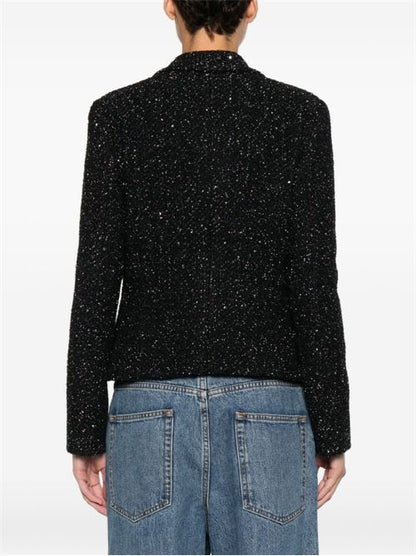 LUREX SINGLE-BREASTED JACKET