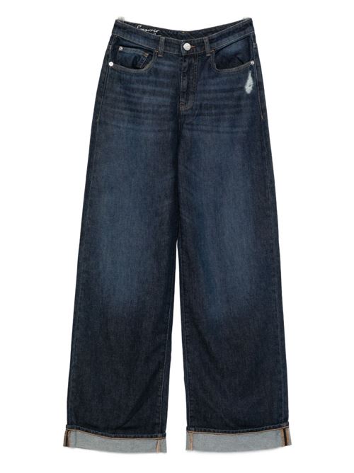 WIDE-LEG DENIM JEANS