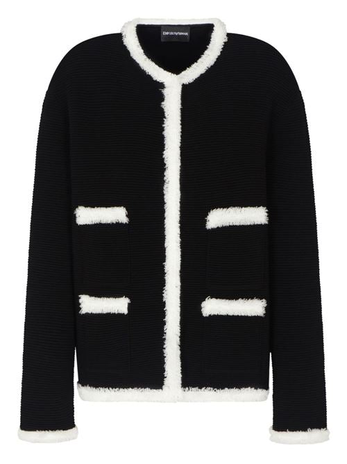 CREWNECK BLAZER JACKET