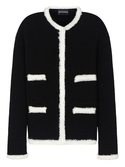 CREWNECK BLAZER JACKET