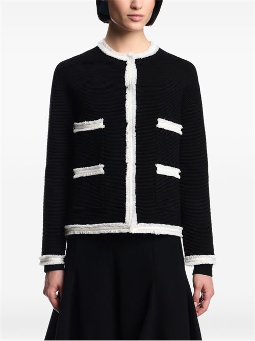 CREWNECK BLAZER JACKET