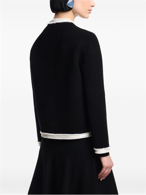 CREWNECK BLAZER JACKET