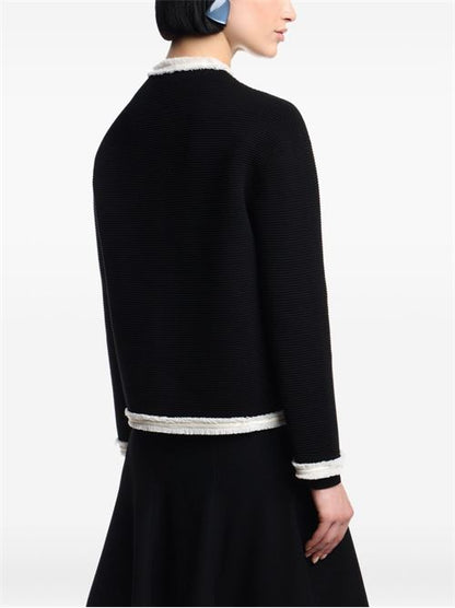 CREWNECK BLAZER JACKET