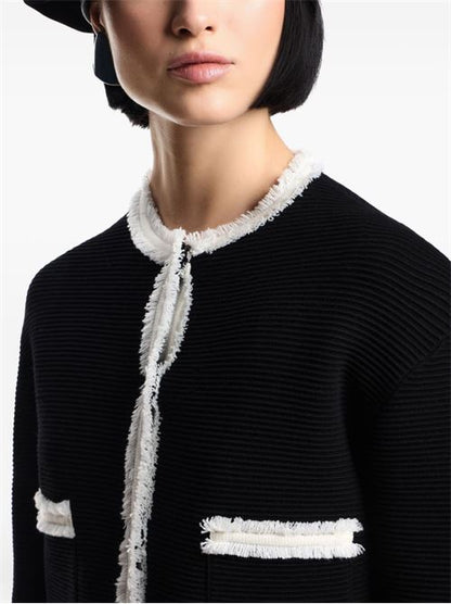 CREWNECK BLAZER JACKET