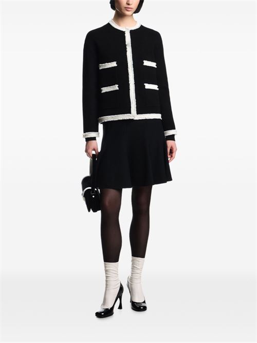 CREWNECK BLAZER JACKET