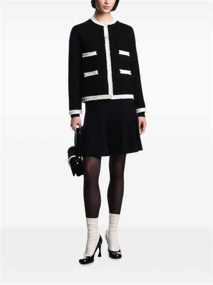 CREWNECK BLAZER JACKET