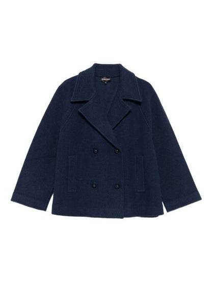WOOL SINGLE-BREASTED COAT