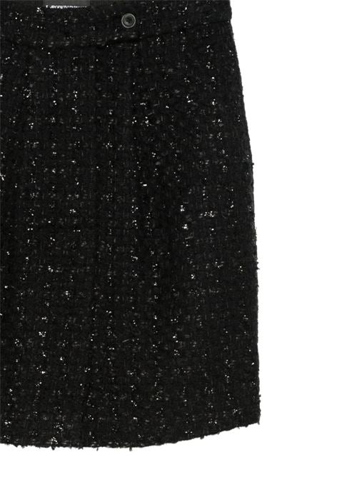 WOOL BLEND MINI SKIRT