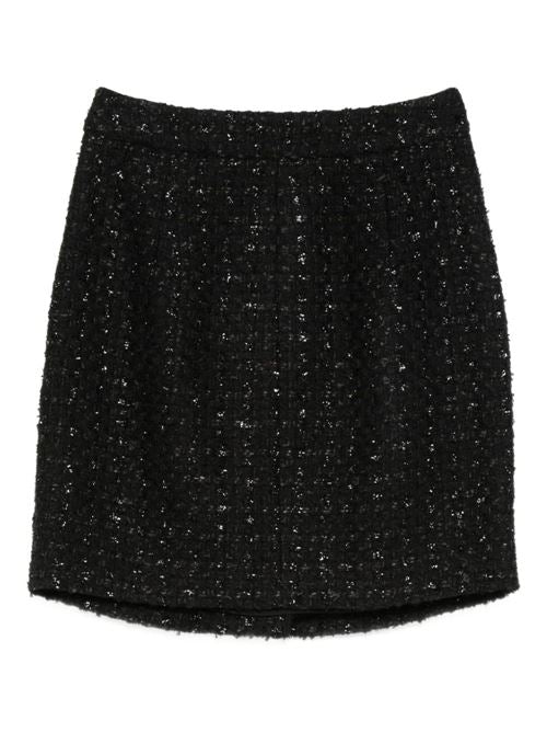 WOOL BLEND MINI SKIRT
