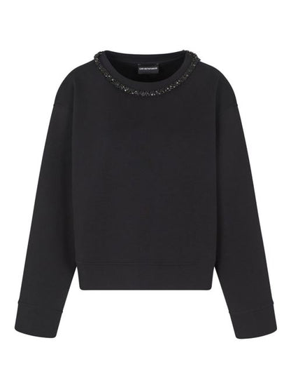 COTTON CREWNECK SWEATSHIRT