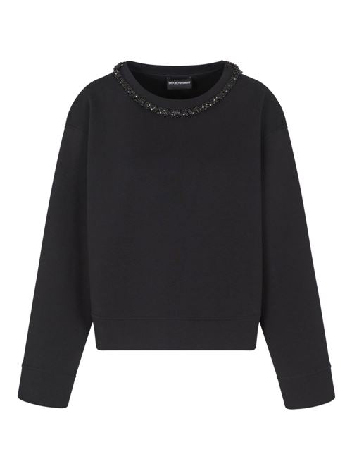 COTTON CREWNECK SWEATSHIRT