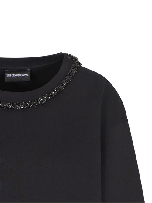 COTTON CREWNECK SWEATSHIRT