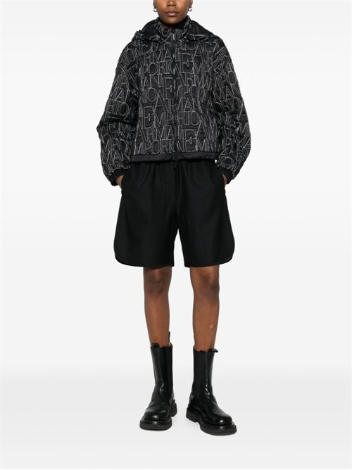 ALLOVER LOGO NYLON BLOUSON JACKET