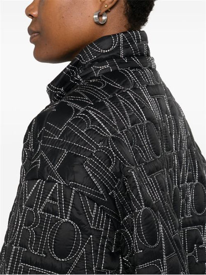 ALLOVER LOGO NYLON BLOUSON JACKET