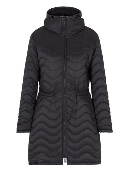 NYLON MIDI DOWN JACKET